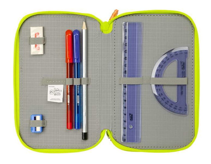 SAFTA Trousse triple La Granja de Zenon 37 pièces SAFTA Trousse triple La Granja de Zenon 37 pièces