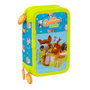 SAFTA Trousse triple La Granja de Zenon 37 pièces