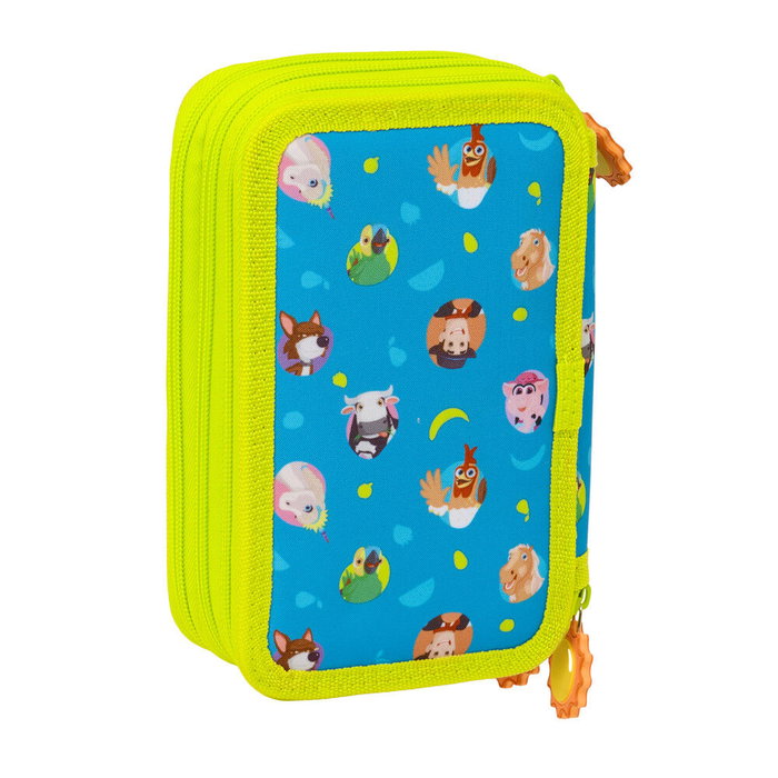 SAFTA Trousse triple La Granja de Zenon 37 pièces