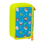 SAFTA Trousse triple La Granja de Zenon 37 pièces