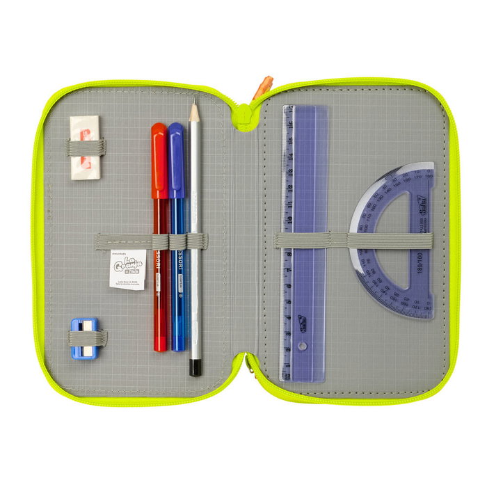 SAFTA Trousse triple La Granja de Zenon 37 pièces