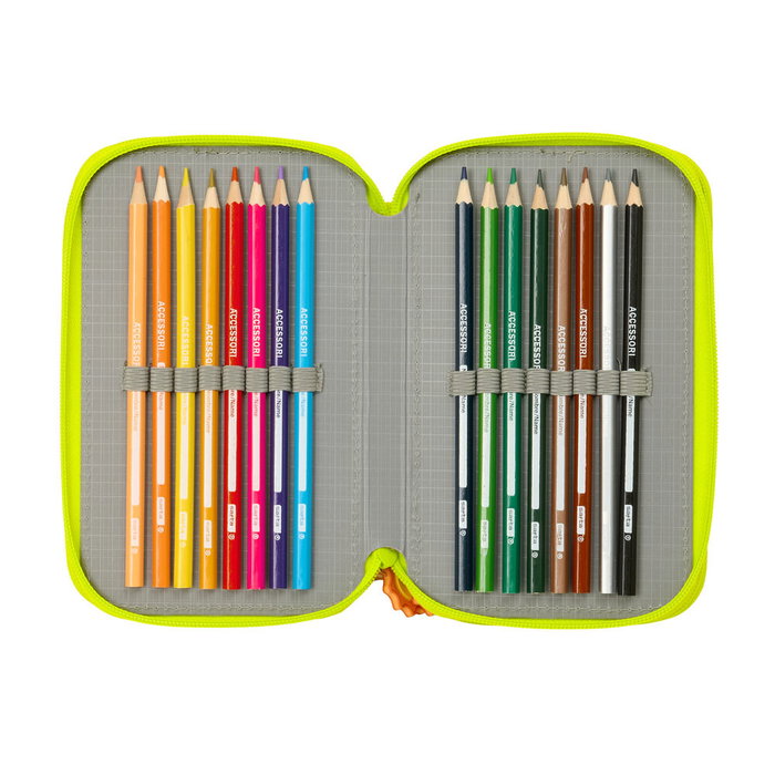 SAFTA Trousse triple La Granja de Zenon 37 pièces