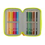 SAFTA Trousse triple La Granja de Zenon 37 pièces