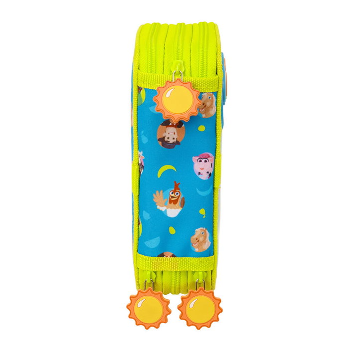 SAFTA Trousse triple La Granja de Zenon 37 pièces