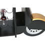 Range Bouteilles Home ESPRIT Noir Doré 134 X 36 X 92 CM