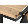 Range Bouteilles Home ESPRIT Noir Doré 134 X 36 X 92 CM