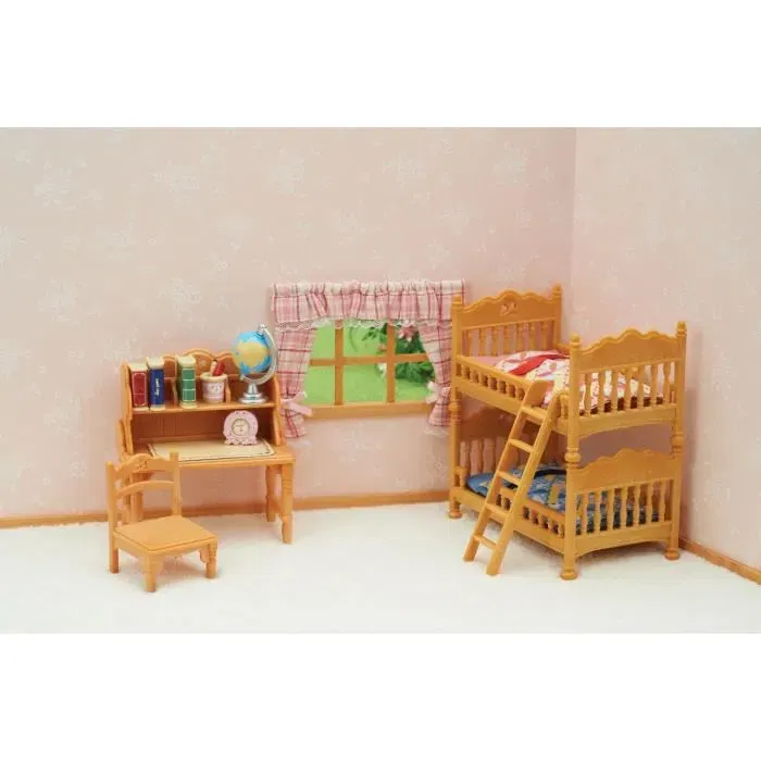 Sylvanian Families Figurines Miniatures Réf. 5338 - La Chambre des Enfants - Meubles et Accessoires pour Enfants - Jeu d'Intérieur dès 4 Ans
