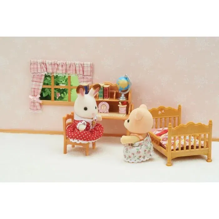 Sylvanian Families Figurines Miniatures Réf. 5338 - La Chambre des Enfants - Meubles et Accessoires pour Enfants - Jeu d'Intérieur dès 4 Ans