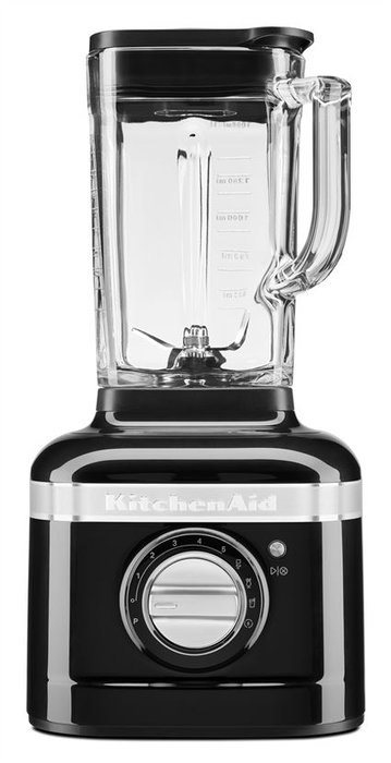 Kitchenaid 5KSB4026 EOB Artisan K400 Batidora de Vaso Mélangeur Blender Noir 1.4L 3 Programmes Vitesse Intelligente