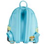 LOUNGEFLY Sac à dos Disney Le Roi Lion Pride Rock - Mochila 22.5 x 26.25 x 11.25 cm