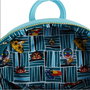 LOUNGEFLY Sac à dos Disney Le Roi Lion Pride Rock - Mochila 22.5 x 26.25 x 11.25 cm