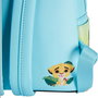 LOUNGEFLY Sac à dos Disney Le Roi Lion Pride Rock - Mochila 22.5 x 26.25 x 11.25 cm