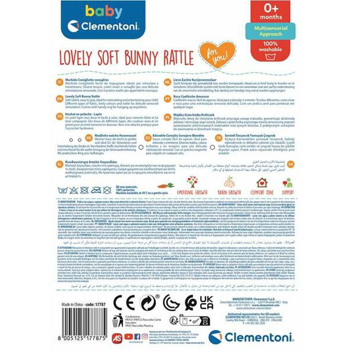 Hochet Clementoni (1 Unité)