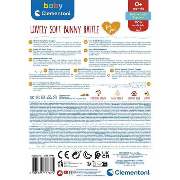 Hochet Clementoni (1 Unité)