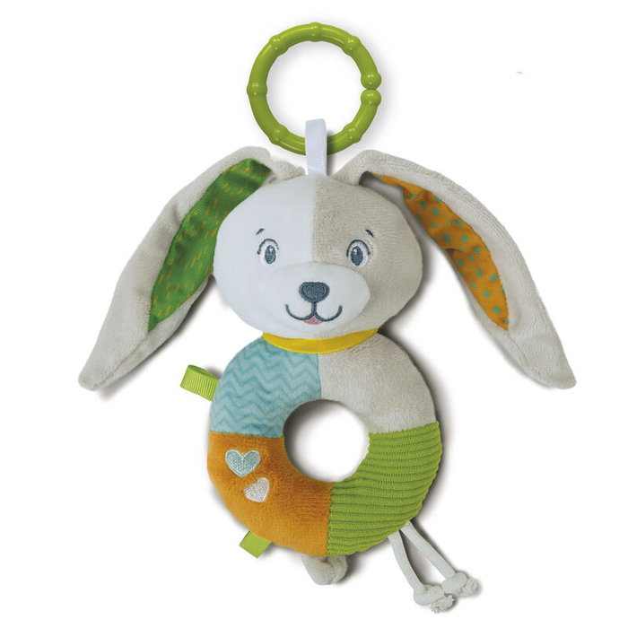 Clementoni Hochet Doux Lapin Multicouleur Clementoni Hochet Doux Lapin Multicouleur