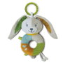 Clementoni Hochet Doux Lapin Multicouleur