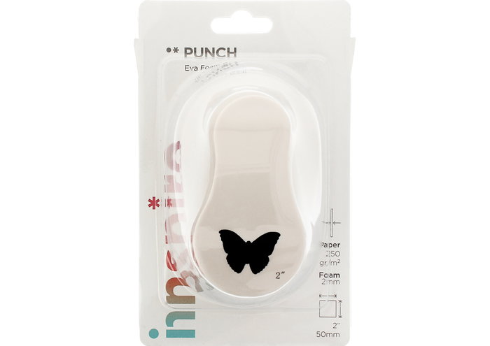 Innspiro Troqueladora de figures Eva Foam Punch mariposa 50mm