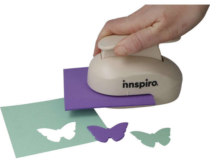 Innspiro Troqueladora de figures Eva Foam Punch mariposa 50mm
