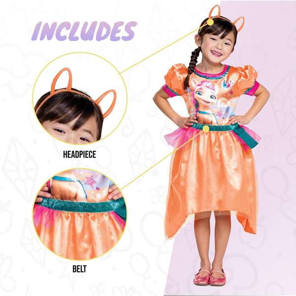 Hasbro Mon Petit Pony Sunny Starscout Classic - Déguisement - Taille 4-6 ans