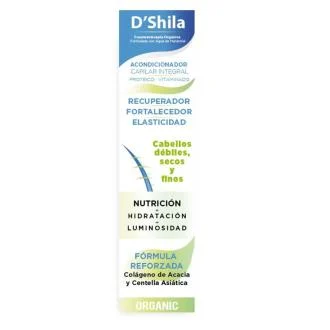 DSHILA Acondicionador Integral Recuperador 300Ml Après-shampoing réparateur pour cheveux fins DSHILA Acondicionador Integral Recuperador 300Ml Après-shampoing réparateur pour cheveux fins