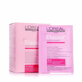 L'Oreal Efassor - Lot de 12 lingettes nettoyantes pour le visage et le cuir chevelu - 28 g chacune
