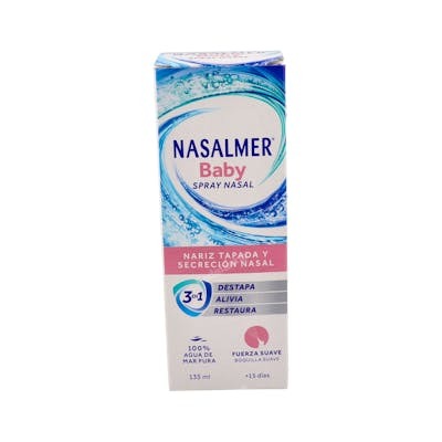 Nasalmer Spray nasal NASALMER BABY 135 ml Nasalmer Spray nasal NASALMER BABY 135 ml