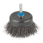 Brosse rotative Wolfcraft 2108000 Métal
