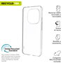 Protection pour téléphone portable Muvit Xiaomi Redmi Note 14 Pro+ 5G Transparent