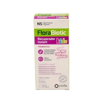 NS FLORABIOTIC KIDS 8 sachets NS FLORABIOTIC KIDS 8 sachets