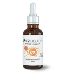 N&N NOVA NUTRICION Vitamine D3 + K2 Liquides (MK-7) 30 ml