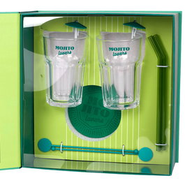 Cook Concept Coffret de bar Mojito 10 pièces Dolce Vita