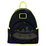 LOUNGEFLY Sac à dos Cartoon Network Rick and Morty Space Cruiser 26cm