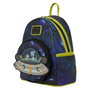 LOUNGEFLY Sac à dos Cartoon Network Rick and Morty Space Cruiser 26cm
