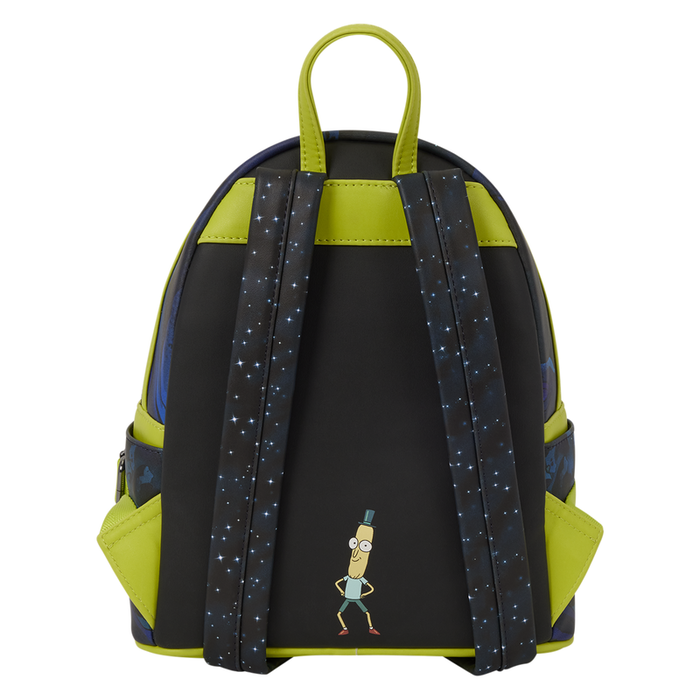 LOUNGEFLY Sac à dos Cartoon Network Rick and Morty Space Cruiser 26cm