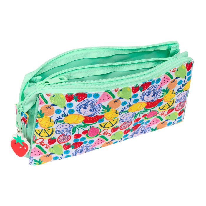 Fourre-tout Dora Turquoise 22 x 12 x 3 cm