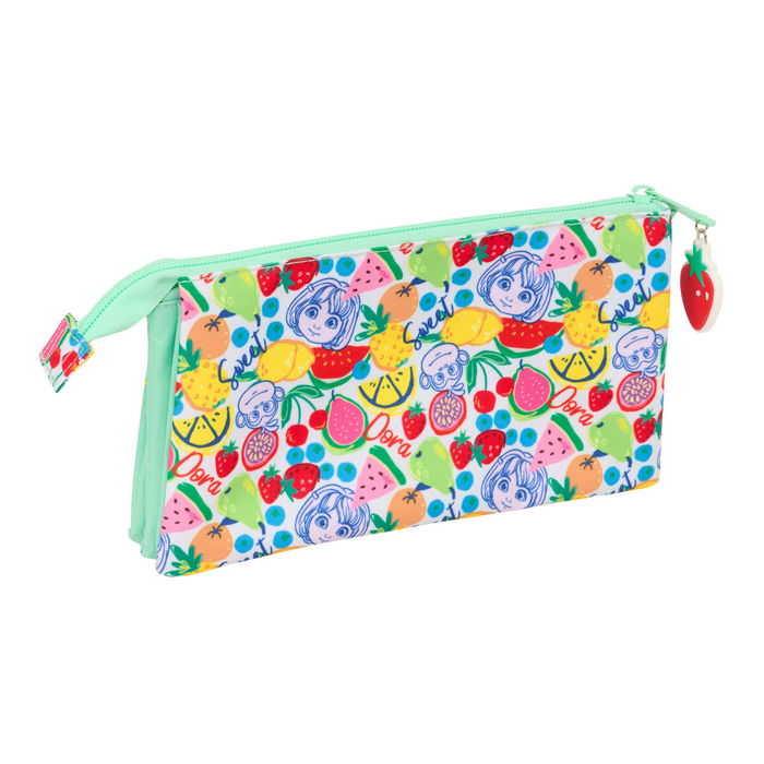 Fourre-tout Dora Turquoise 22 x 12 x 3 cm