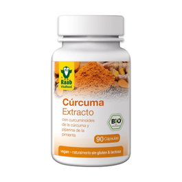 Raab Curcuma Forte Bio Confort Articulaire 90 Capsules