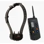 Num'Axes Collier de Dressage Électronique Canicom 1500 pour Rappel à Distance, Portée 1500 m, pour Éducation et Dressage du Chien