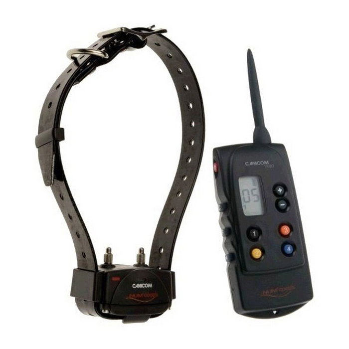 Num'Axes CANICOM 1500 Collier de dressage et anti-aboiement - Portée 1500m