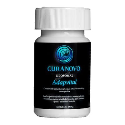 CURANOVO Liposomal Adapvital 30 gélules complément alimentaire CURANOVO Liposomal Adapvital 30 gélules complément alimentaire