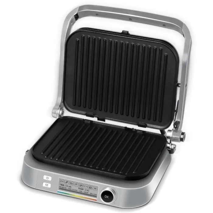 Sencor SBG 6231SS Grill électrique Argent Sencor SBG 6231SS Grill électrique Argent