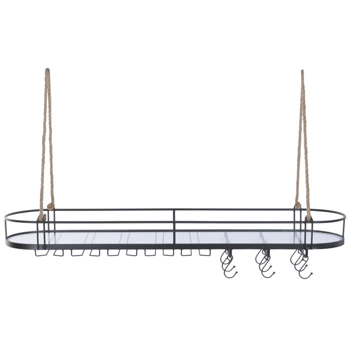Home ESPRIT Range Bouteilles Noir Home ESPRIT Range Bouteilles Noir