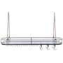 Home ESPRIT Range Bouteilles Noir
