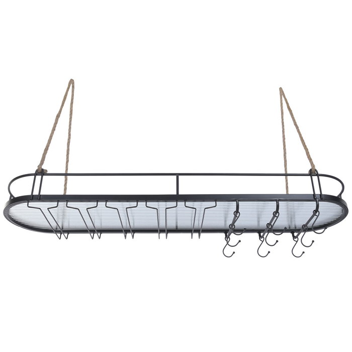 Home ESPRIT Range Bouteilles Noir Home ESPRIT Range Bouteilles Noir