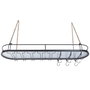 Home ESPRIT Range Bouteilles Noir