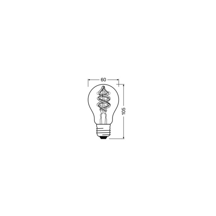 Ledvance SMART Ampoule LED E27 4,5W 300Lm 2700K WiFi Ledvance SMART Ampoule LED E27 4,5W 300Lm 2700K WiFi