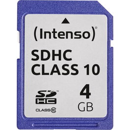 Intenso Carte SDHC 4 Go Classe 10