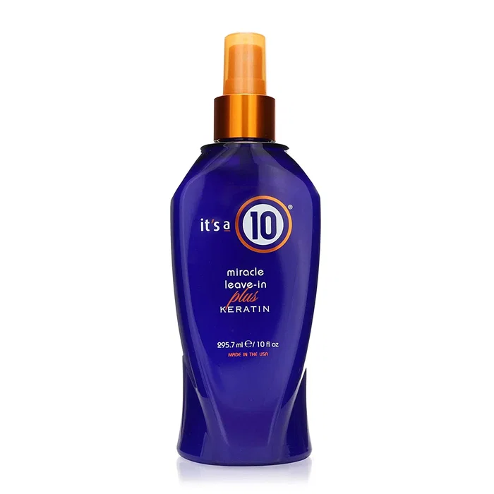It's a 10 Miracle Deep Plus Keratin Crème de soin sans rinçage, 295,7 ml It's a 10 Miracle Deep Plus Keratin Crème de soin sans rinçage, 295,7 ml