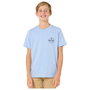 T shirt à manches courtes Enfant Rip Curl Rip Curl Staple Tee Bleu