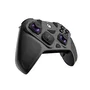 Turtle Beach Victrix Gambit Prime - Manette de jeu Xbox filaire programmable (Xbox Series X|S, Xbox One, PC) avec boutons assignables et audio Dolby Atmos
